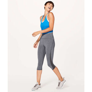 Lululemon Train Times Crop size 6